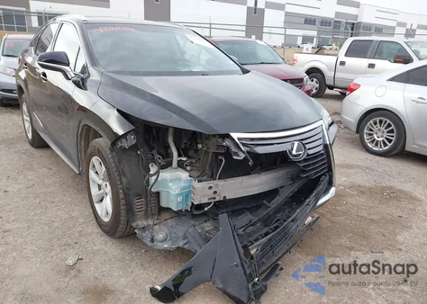 2016 Lexus Rx 350 z USA, uszkodzony, nr VIN 2T2BZMCA0GC003440